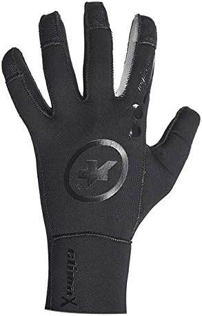 Assos RainGlove_evo7 レイングローブ 黒 Black Volkanga [並行輸入品]