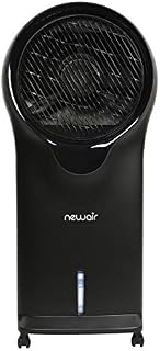 Luma Comfort EC111B, Portable Indoor Tower Fan with Evaporative Air Cooler and Humidifier