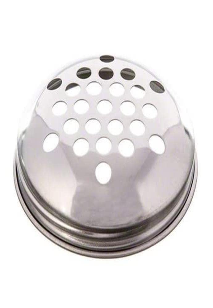 (3319T) 12 oz Cheese Shaker Top w/Extra Large Holes