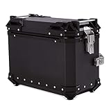 Maleta Lateral ALU para KTM 1290 Super Adventure/R/S XB38 Negro Derecho