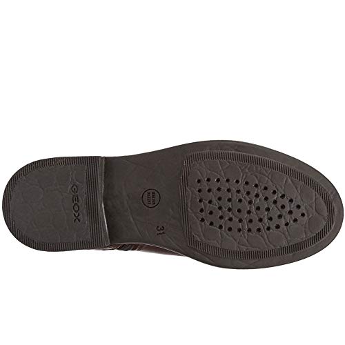 Geox JR Agata B, Stivaletti, Marrone (Tobacco
