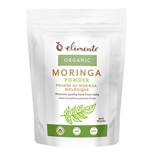 Elimento poudre moringa biologique 2lbs, 907g