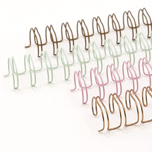 Craftelier Doppelringbinder Set - 2 Spiralringe Für Scrapbooking