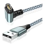 ガーミン充電ケーブル L字型 GARMINスマートウォッチ充電器 チャージングケーブ Fenix/Forerunner/Vivoactive/Instinct/Venu/Tactix/Approach/D2/Quatix シリーズ適合 1M