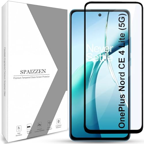 Image of Tempered Glass Screen Protector Compatible for OnePlus Nord CE4 lite 5G / OnePlus Nord CE 4 lite 5G with Edge to Edge Coverage and Easy Installation Kit