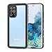 Waterproof Case for Samsung Galaxy S10 Plus, Heavy Duty Clear Full Body Protective Case with Sensitive Fingerprint ID, Built in Screen Protector Compatible with Galaxy S10 Plus