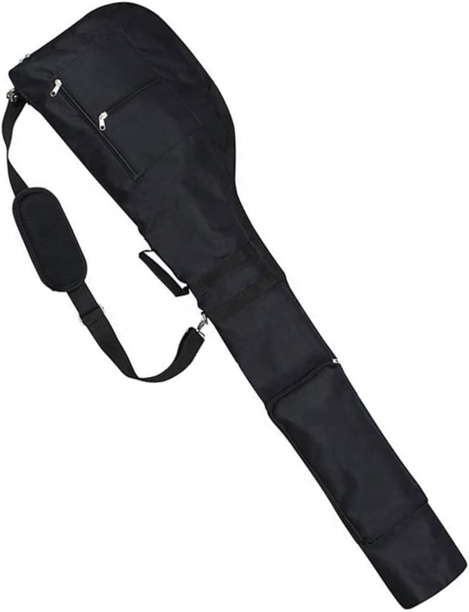 UPKOCH Reusable Golf Bag Multi-Function Wear-Resistant Carrier Pouch for Golf Material for Easy Cleaning Golfing Equipment for