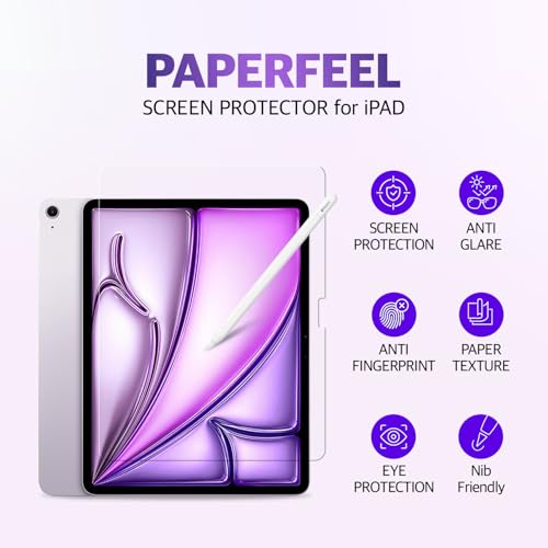 Protector de pantalla COKER 2 Pack para iPad 10.9 pulg miniatura 2