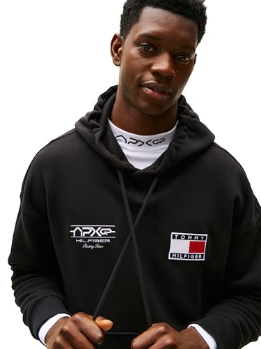 Tommy Hilfiger Men's APXGP Collection Graphic Hoodie2