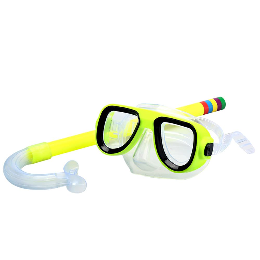 Maska na twarz dla dzieci, zestaw do snorkelingu, okulary do pływania dla dzieci, maska do nurkowania dla dzieci, materiał przyjazny dla środowiska, maska do nurkowania i zestaw do nurkowania