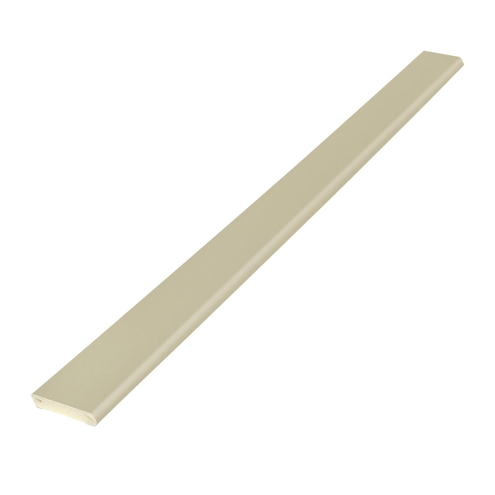 Cloaking Fillet uPVC Plastic Architrave Trim (5m) - 30mm, Pebble Grey