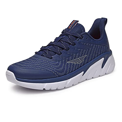 Image of Red Tape Men's Sports Walking Shoes - Arch Support, Dynamic Feet Support, On-Ground Stability, Soft-Cushioned Insole, Shock Absorption, Slip-Resistant, Perfect for Walking & Running