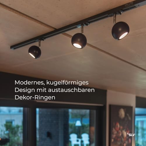 SLV LIGHT EYE, Spot für Hochvolt-Stromschiene 1Phasen