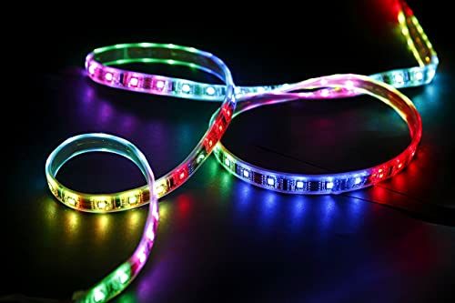 Tira de LED RGB 12V para exterior 5 metros miniatura 5