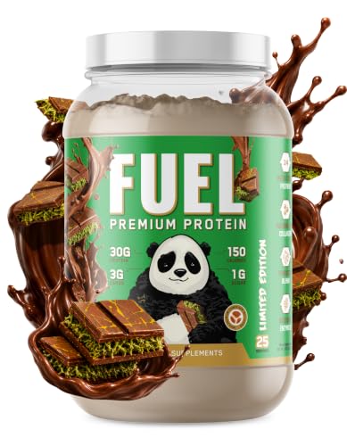 Image of Underground Bio Labs: Panda Fuel Premium Protein (2.5 Pound, Dubai Chocolate)