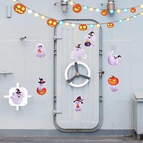 Nqeuepn 1029636 8Pcs Halloween Fridge Magnets thumb #5
