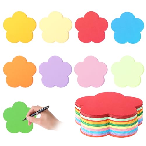 108 Stück Blumen Handgeschnittenes 4 Zoll Blumenmodellierung Papierausschnitte Blumen Papier Buntes Papier Moderationskoffer Geeignet für Pinnwand Wanddekoration Büromaterial DIY Party Dekoration