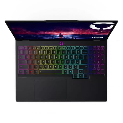 Image of Lenovo Legion 5 15.1 inch OLED WQXGA 165HZ Gaming Notebook AMD Ryzen 7 260 16GB RAM 512GB SSD NVIDIA GeForce RTX 5060 Eclipse Black
