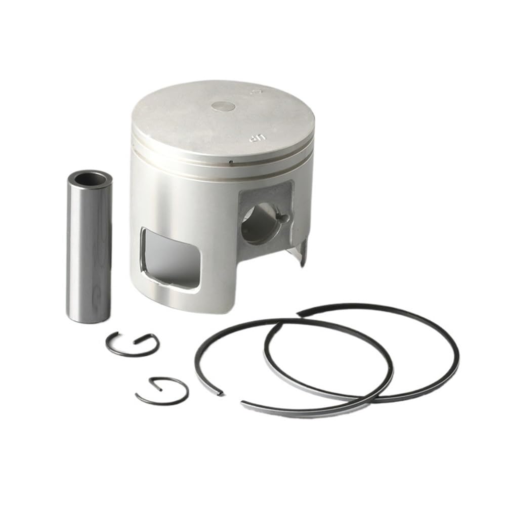 Piston et segments 80 mm pour moteur hors-bord 2 temps E40 66T-11631-00