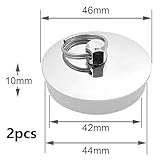 Zoom IMG-1 2 pezzi tappi per vasca