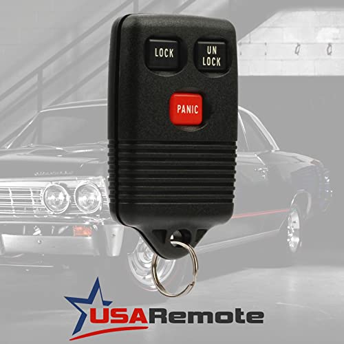 Key Fob Keyless Entry Remote Fits Ford F150 F250 F350 Bronco Econoline Expedition Explorer Probe Ranger Windstar (Gq43Vt4T) #TOP1