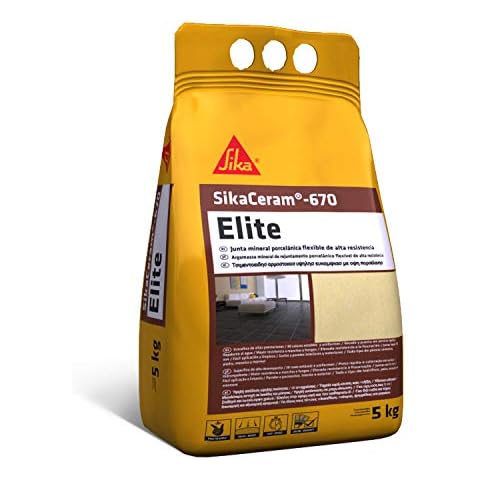 SIKA SikaCeram-670 Elite White Tile Grout Cover