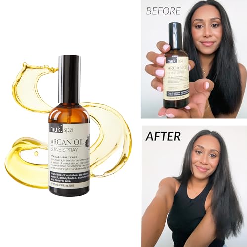 MUK Haircare Spa Argan Oil Repair Shine Spray 100ml miniatura 3