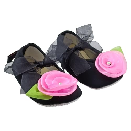 Image of Rsmart Baby Boys & Girls Flower Shoes, Stylish Comfortable Casual Shoes for Kids