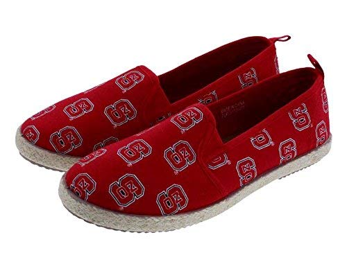 Image of FOCO NFL Women's Espadrille Canvas Shoes