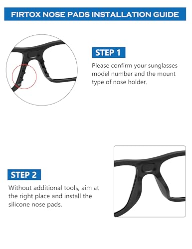 Image of Replacement Earsocks & Nosepieces Rubber Kits for Oakley Mainlink OO9264-57mm / Mainlink XL OO9264-61mm Sunglass