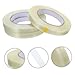 Alipis 3pcs Fiberglass Tape Reinforced Packing Tape with Filament Strands for Heavy Duty Mounting Sealing and Industrial Packaging