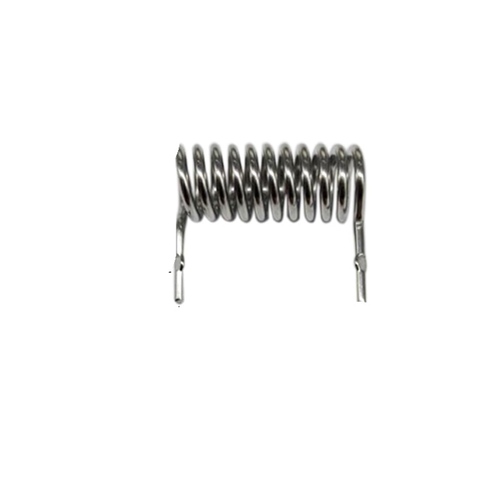 Résistance d'échantillonnage 0.1R Constantan 100 milliohms pas 20mm fil 1.2mm shunt courant 10pcs