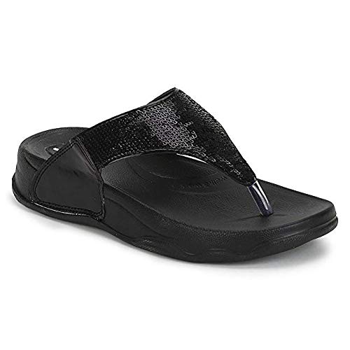 Shoe Lab HF06 Slipper (Black, 5UK) Amazon.in Fashion