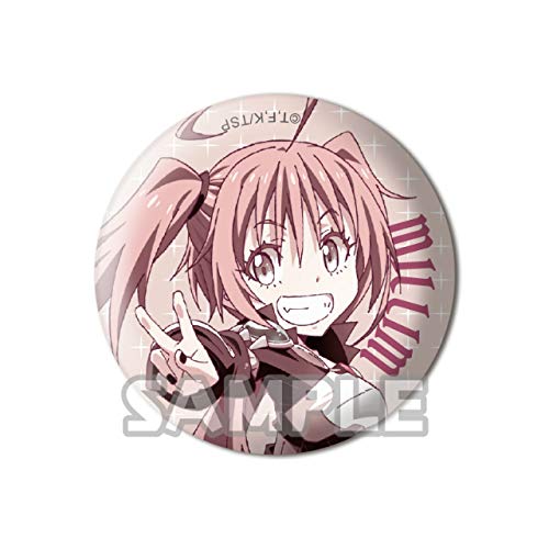 【ミリム】転生したらスライムだった件 カプセルカンバッジ