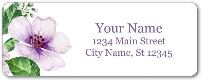 Miniatura 9 de Etiquetas adhesivas de dirección personalizadas hermoso diseño de acebo de Navidad 120 regalos autoadhesivos hechos a medida