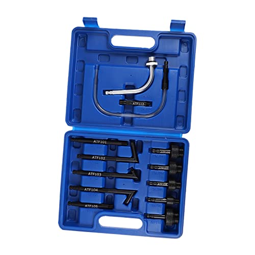 Hemoton 1 Conjunto De Conector Do Injetor Adaptador Adaptador De Carro Adaptador De Enchimento De Ól