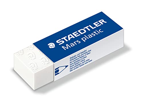 STAEDTLER Bleistifte-Set Noris 120, Made from Upcycled Wood, Härtegrad HB, 3 x Bleistifte und 1 x Mars Plastic Radierer, hohe Qualität Made in Germany, 120 R BK3D