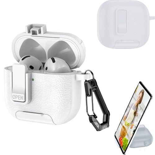 Boîtier AirPods 4 anti-perte grâce au verrouillage automatique