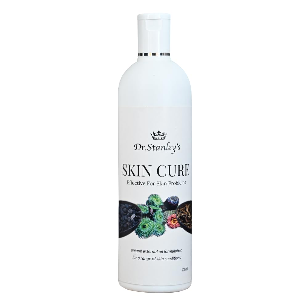 Skin Cure Oil For Fungal Infection Pigmentation Itching Allergy Body Face Skin Nail (500ml)