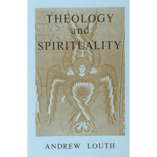 Theology and Spirituality Audiolibro Por Andrew Louth arte de portada