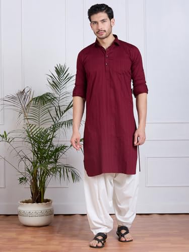 Image of Rajubhai Hargovindas Men's Premium Pathani Kurta