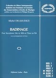  Michel Delguidice: Badinage (Alto or Tenor Saxophone/Piano). Für Alt-Saxophon, Tenorsaxophon, Klavierbegleitung