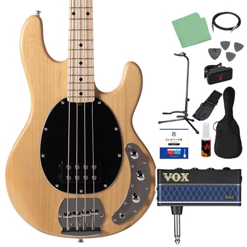 STERLING by Musicman RAY4 Natural Gloss �x�[�X ���S��12�_�Z�b�g �y�w�b�h�z���A���v�t�z �y�����y����胂�f�� �z �X�^�[����