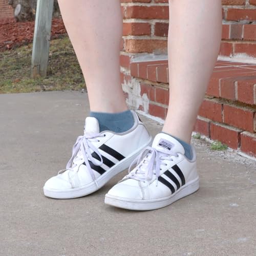 Image of BambooMN Men and Women's Rayon from Bamboo Low Cut Ankle Socks for Sports, Work and Everyday Wear - 4 Pairs - Unisex Sizing