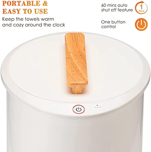 Keenray Towel Warmer 43% Off - Auto Shut Off, Fits Oversized Towels - Image 3