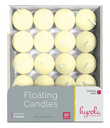 Hyoola Candele Galleggianti Premium - Candele