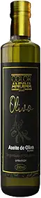 Azeite de abacate 100% PURO Color Andina avocado hass 250ml