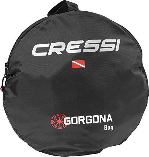 Bolsa de malla Cressi Gorgona grande para equipo de buceo 2