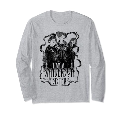 T-shirt Hocus Pocus Sanderson Sister à col rond pour un look d'automne