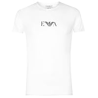 Emporio Armani Essential Monogram 2-pack T-shirt With Crew Neck